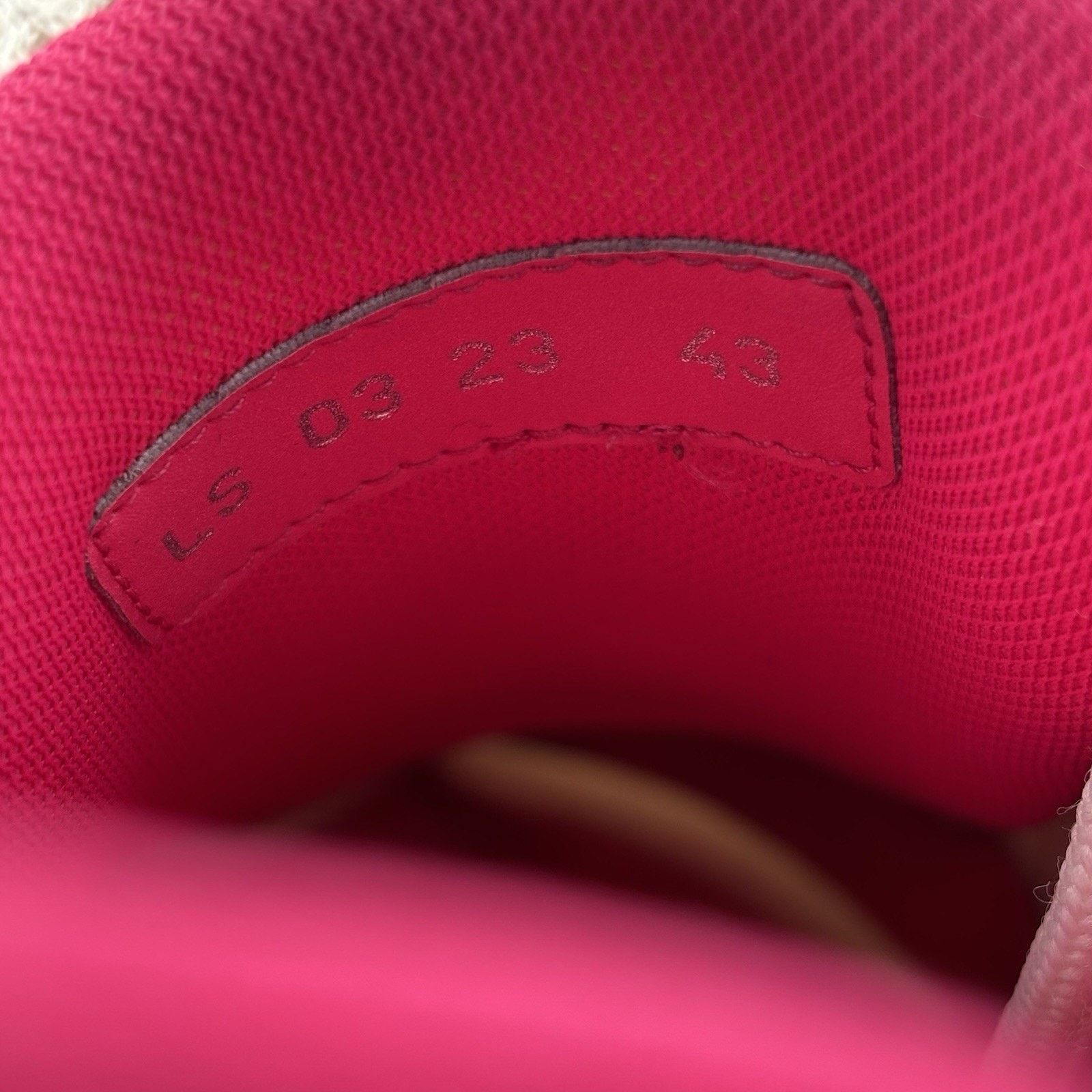 Dior Size 43 (10 US) - Dior B22 ' Beige, Pink ' | GREAT CONDITION Size US 10 / EU 43 - 20 Thumbnail