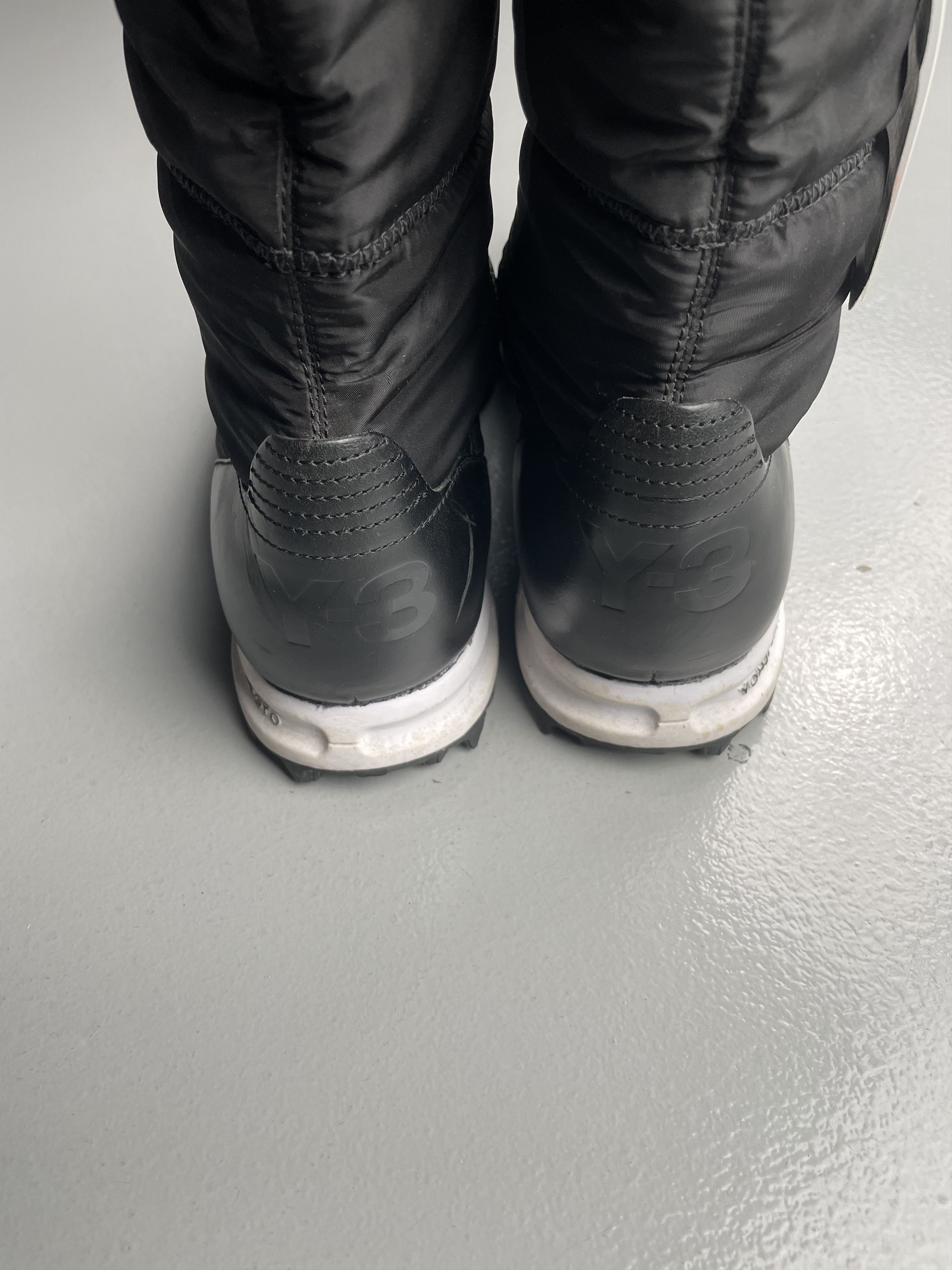 Y-3 RARE Y-3 Winter Trekker boots - size 41 1/3 Size US 8 / EU 41 - 6 Thumbnail
