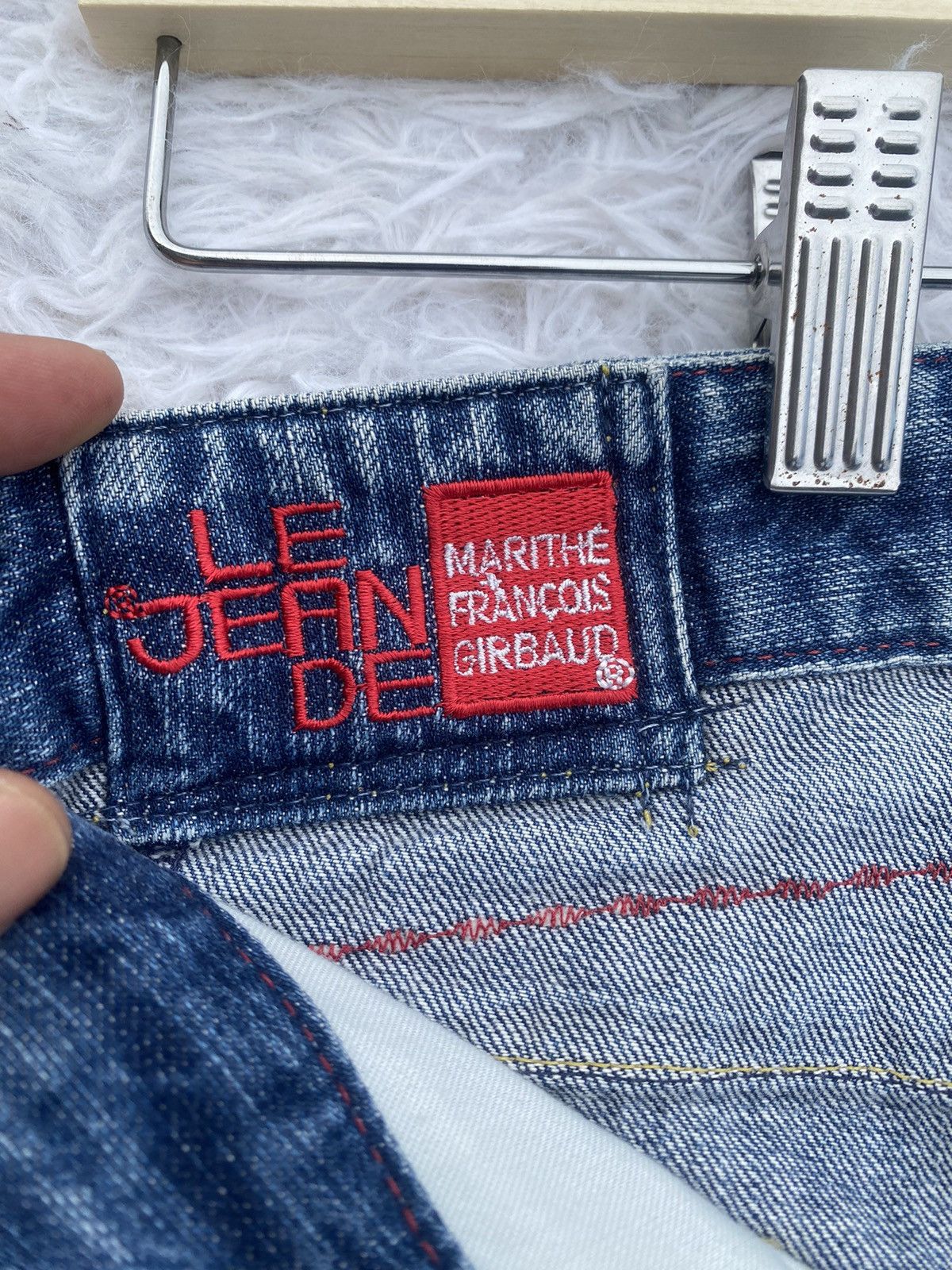 Marithe + Francois Girbaud Rare Vintage Marithe Francois Girbaud Denim / Jeans Size US 32 / EU 48 - 10 Thumbnail