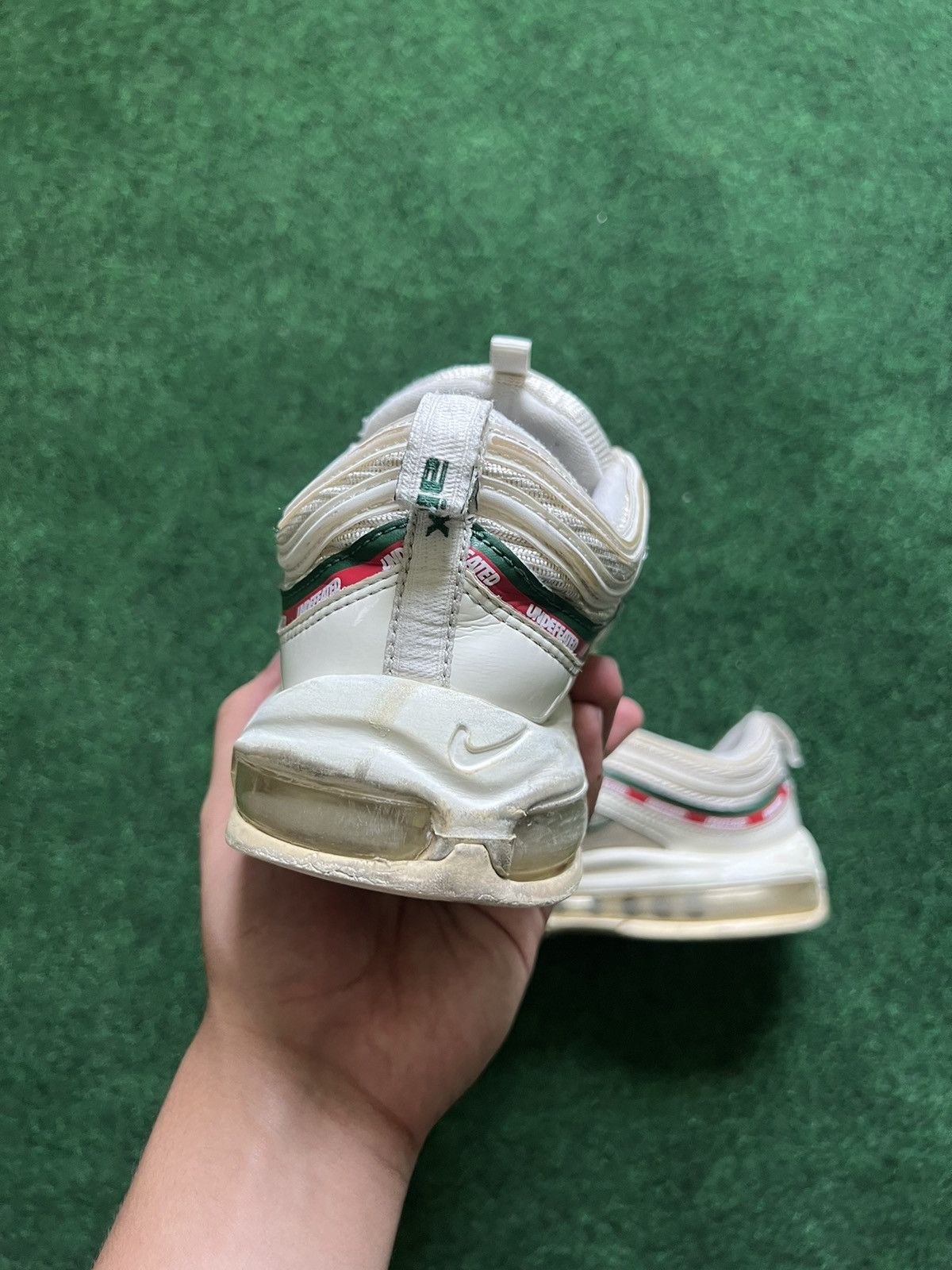 Nike × Undefeated Undefeated x Nike Air Max 97’s (No box) Size US 10.5 / EU 43-44 - 11 Thumbnail
