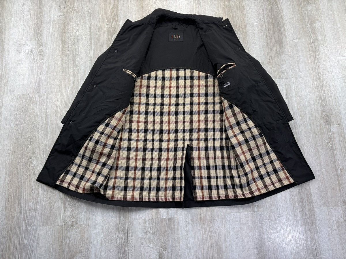 DAKS × Designer Womens coat DAKS London Size 24 Color Black Size L / US 10 / IT 46 - 5 Thumbnail