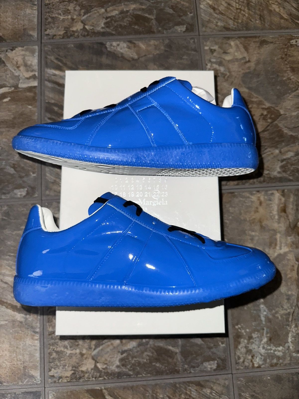 Maison Margiela Maison Margiela Gat pattent Replica Size US 8 / EU 41 - 2 Thumbnail