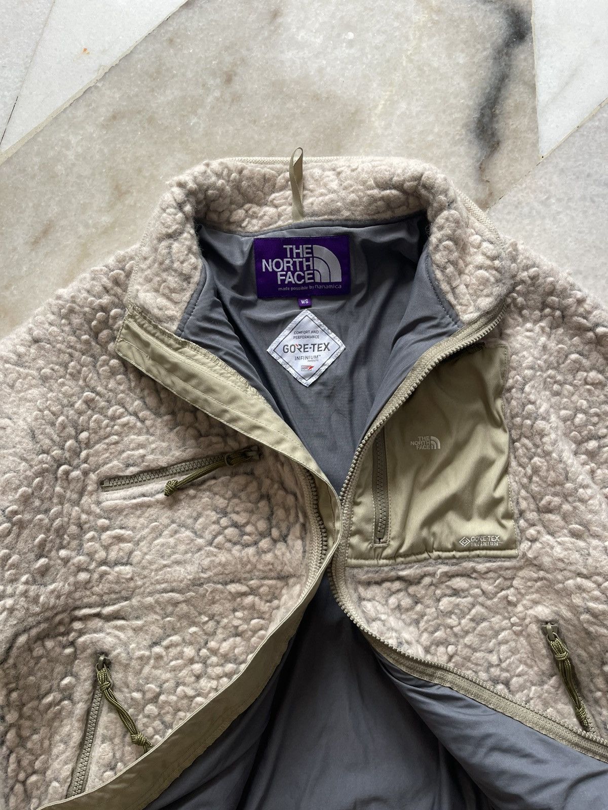 Nanamica × The North Face Purple Label The North Face Purple Label x Nanamica Boa Fleece Goretex Size US L / EU 52-54 / 3 - 9 Thumbnail