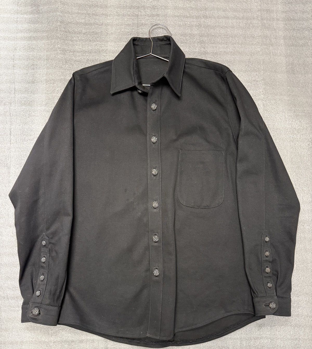 Chrome Hearts RARE VINTAGE Western Style Denim Jacket LOTS OF SILVER Size US L / EU 52-54 / 3 - 3 Thumbnail