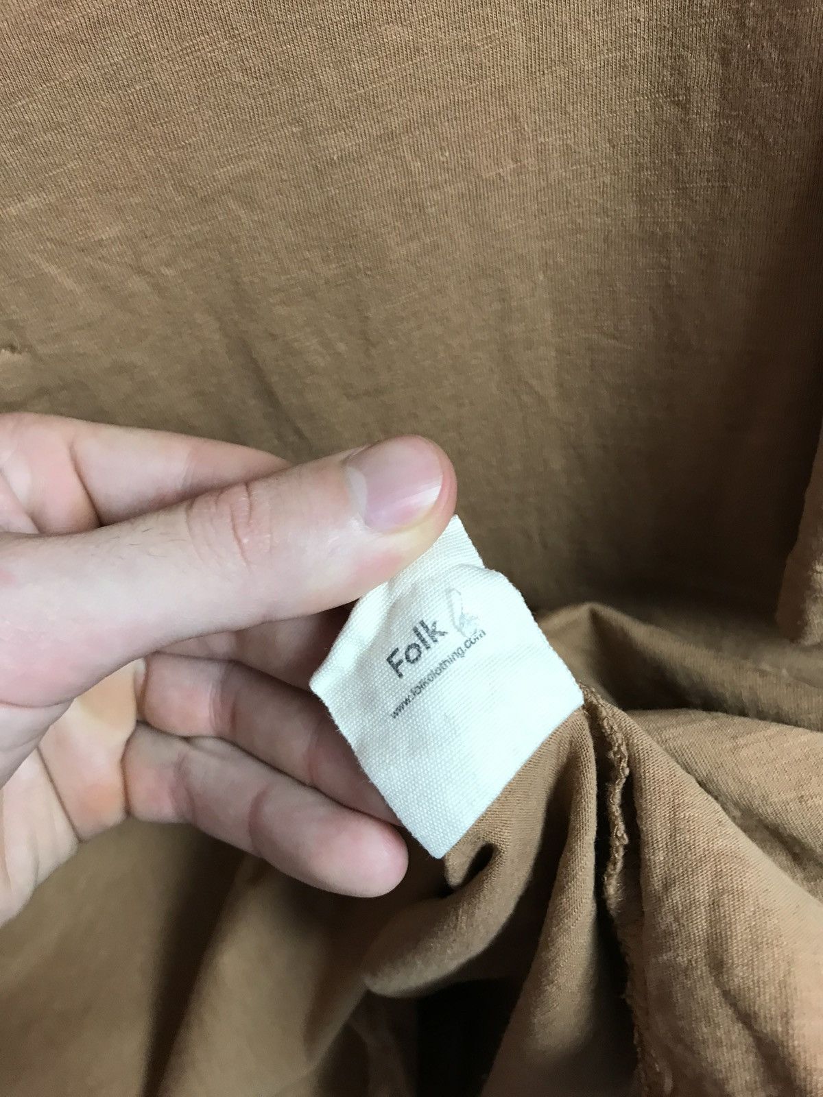 Folk Folk luxury polo tee Size US L / EU 52-54 / 3 - 5 Thumbnail