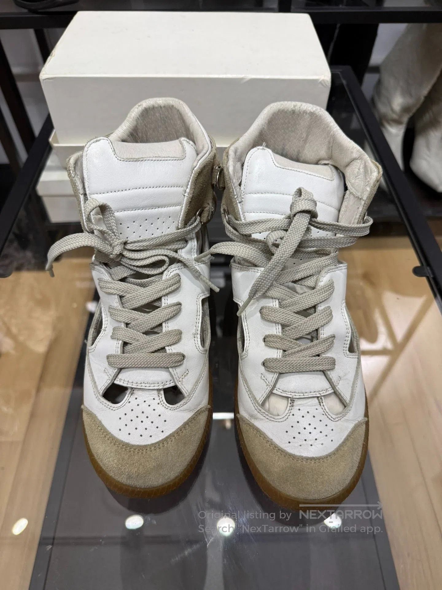 Maison Margiela Maison Margiela Cut. Size US 6 / IT 36 - 4 Thumbnail
