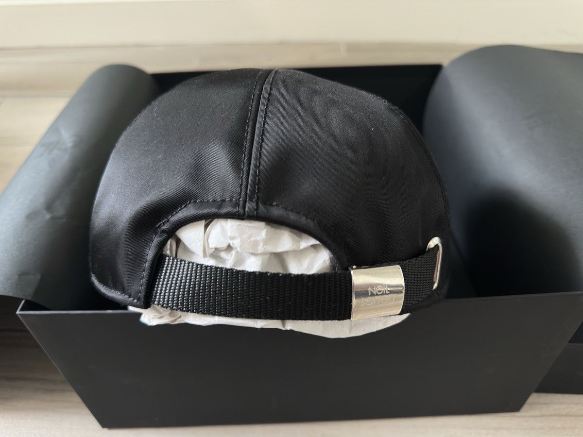 Neil Barrett Neil Barrett Thunderbolt patch baseball cap Size ONE SIZE - 3 Thumbnail