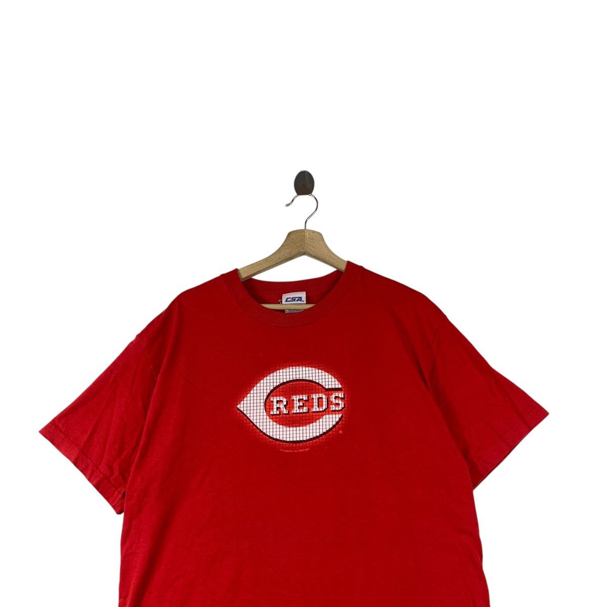 MLB Vintage MLB CINCINNATI REDS Ball Park Baseball Tee Shirt Top Size US L / EU 52-54 / 3 - 2 Thumbnail