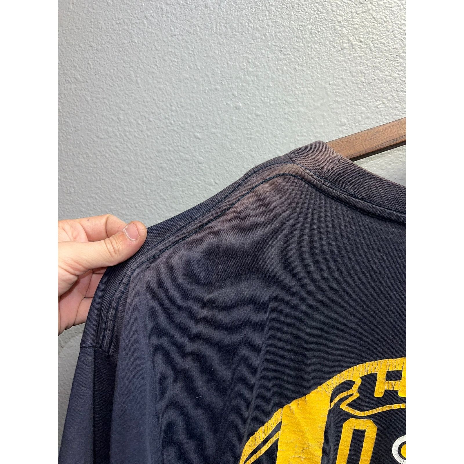 Akademiks Akademiks Stadium Series Shirt 09 AKS Black Tee Tee 2000s 2X Size US XXL / EU 58 / 5 - 12 Thumbnail