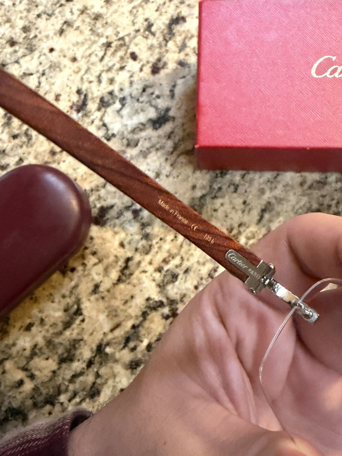 Cartier Vintage Woods Size ONE SIZE - 5 Thumbnail