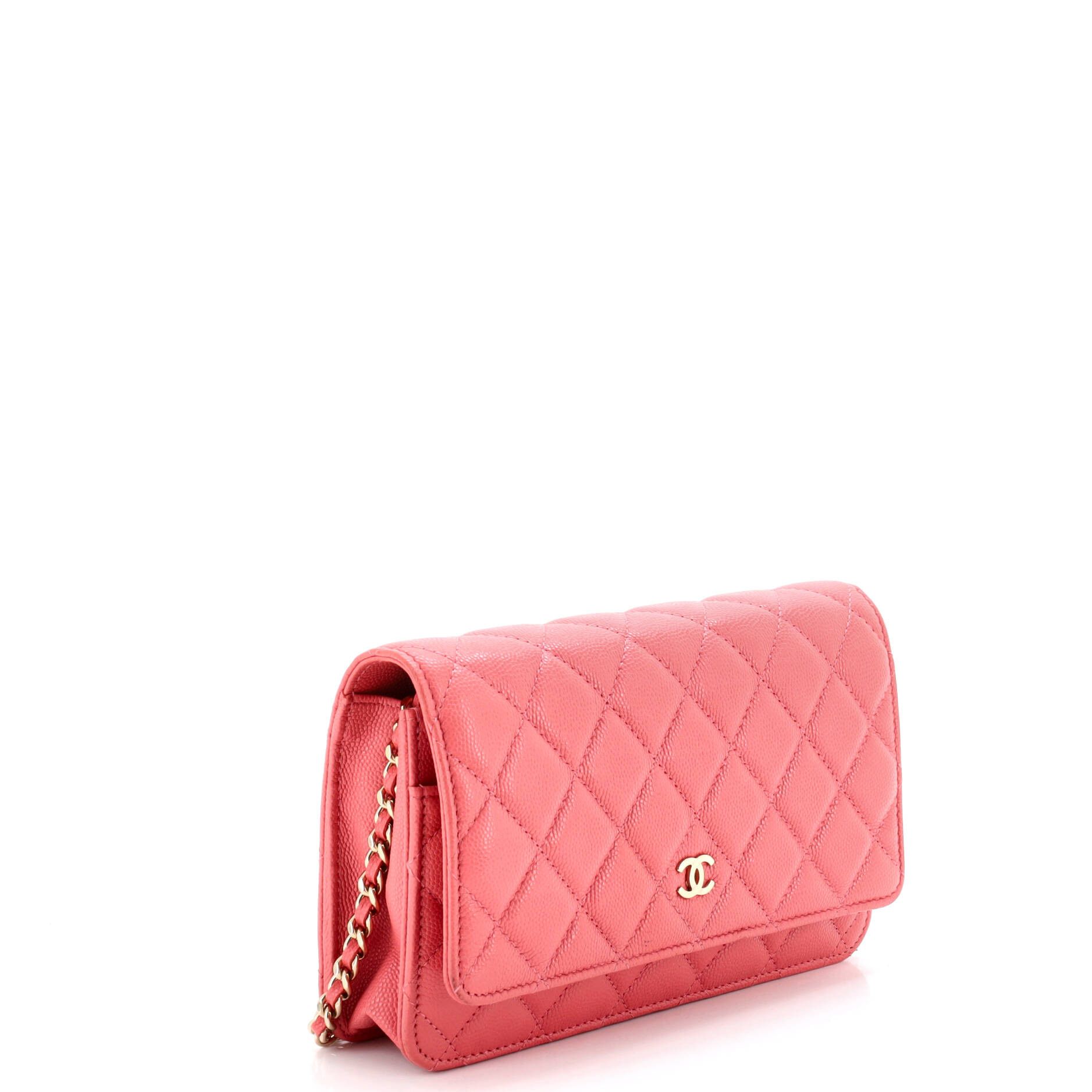 Chanel Wallet on Chain Quilted Caviar Size ONE SIZE - 1 Thumbnail