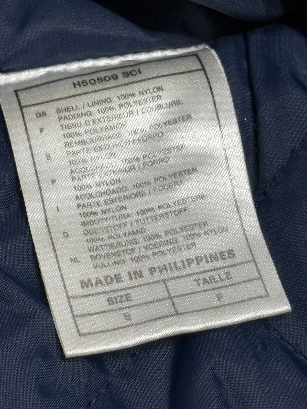 Nike Vintage 90s light puffer bomber jacket Nike big back logo Size US M / EU 48-50 / 2 - 13 Thumbnail