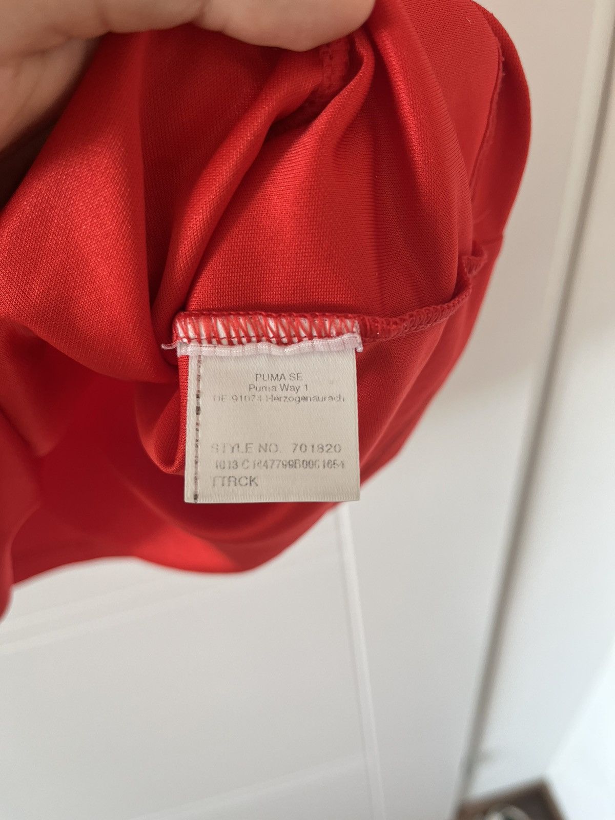 Switzerland Puma 2014 domowa Sanderos — zdjęcie 6