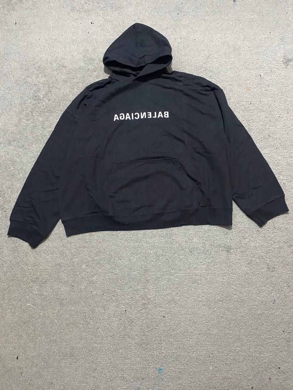 Balenciaga Balenciaga Mirror Hoodie Size US L / EU 52-54 / 3 - 1 Thumbnail