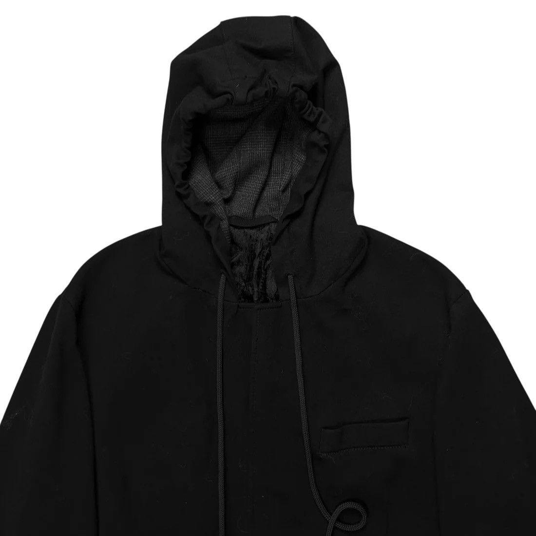 Dirk Bikkembergs Dirk Bikkembergs Hooded Rayon Blazer Size US L / EU 52-54 / 3 - 4 Thumbnail