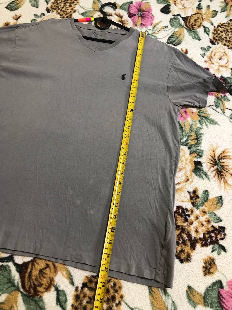 Polo Ralph Lauren Polo Ralph Lauren Classic Fit Crew Neck T Shirt Tee Size US M / EU 48-50 / 2 - 10 Thumbnail