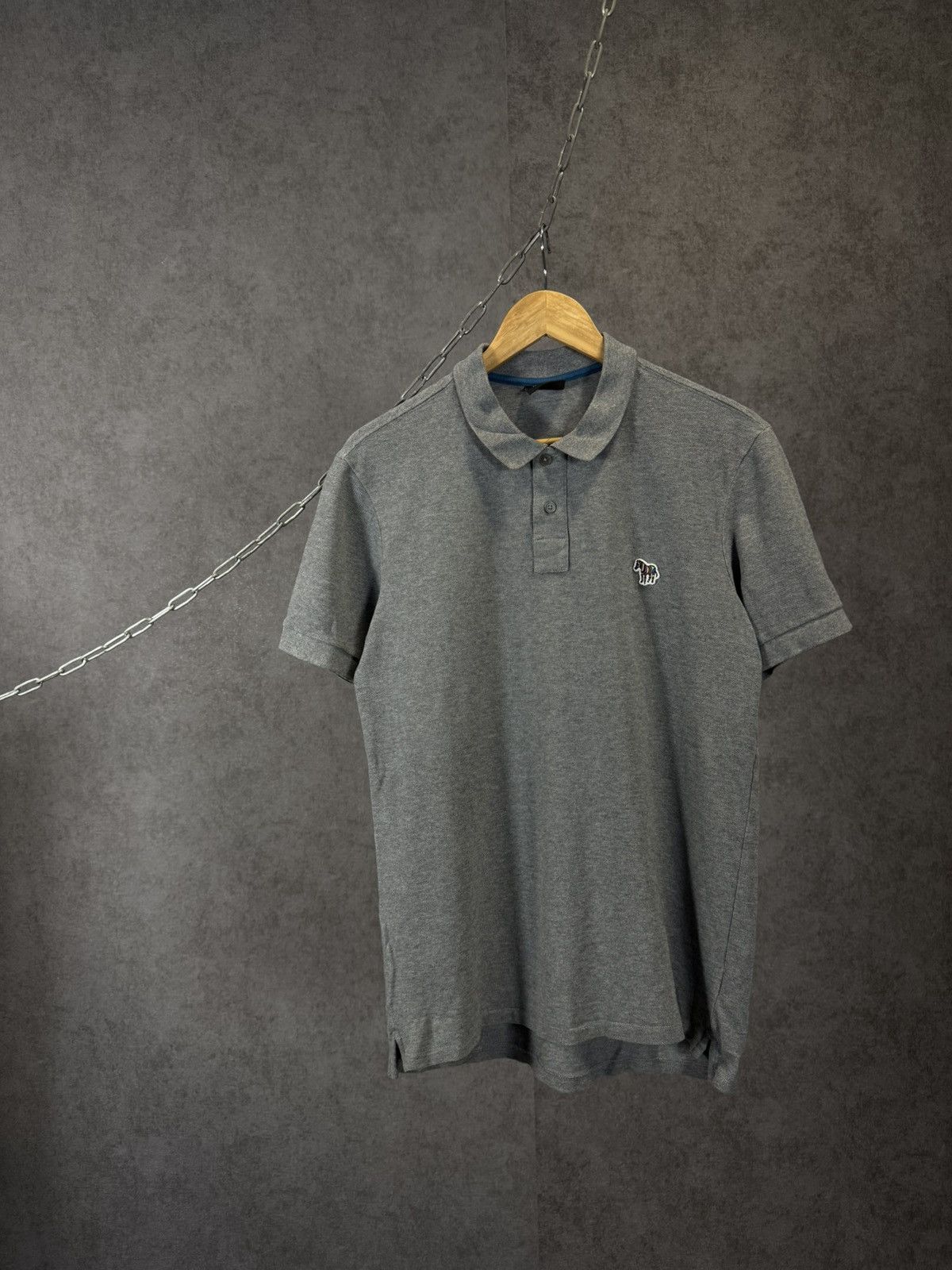 Paul Smith Paul Smith designer logo polo tee Size US S / EU 44-46 / 1 - 1 Thumbnail