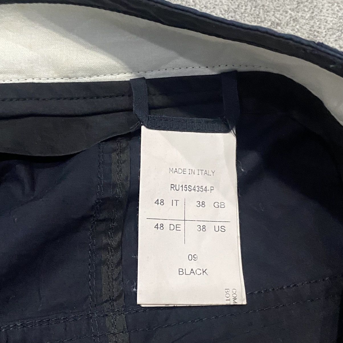 Rick Owens Rick Owens Swinger Black Long Pants Size US 32 / EU 48 - 2 Thumbnail