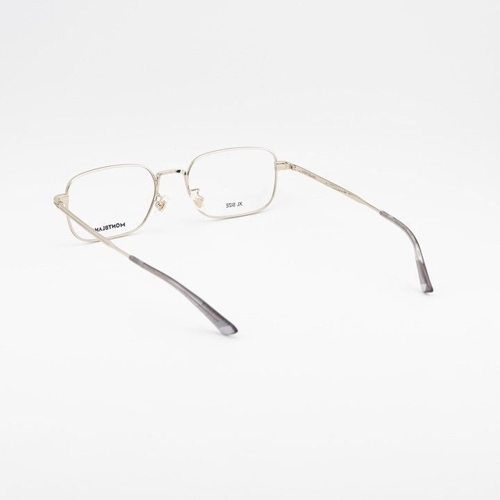 Montblanc Montblanc MB0267O 004 Eyeglasses Gold 55mm Square Frame Size ONE SIZE - 11 Thumbnail