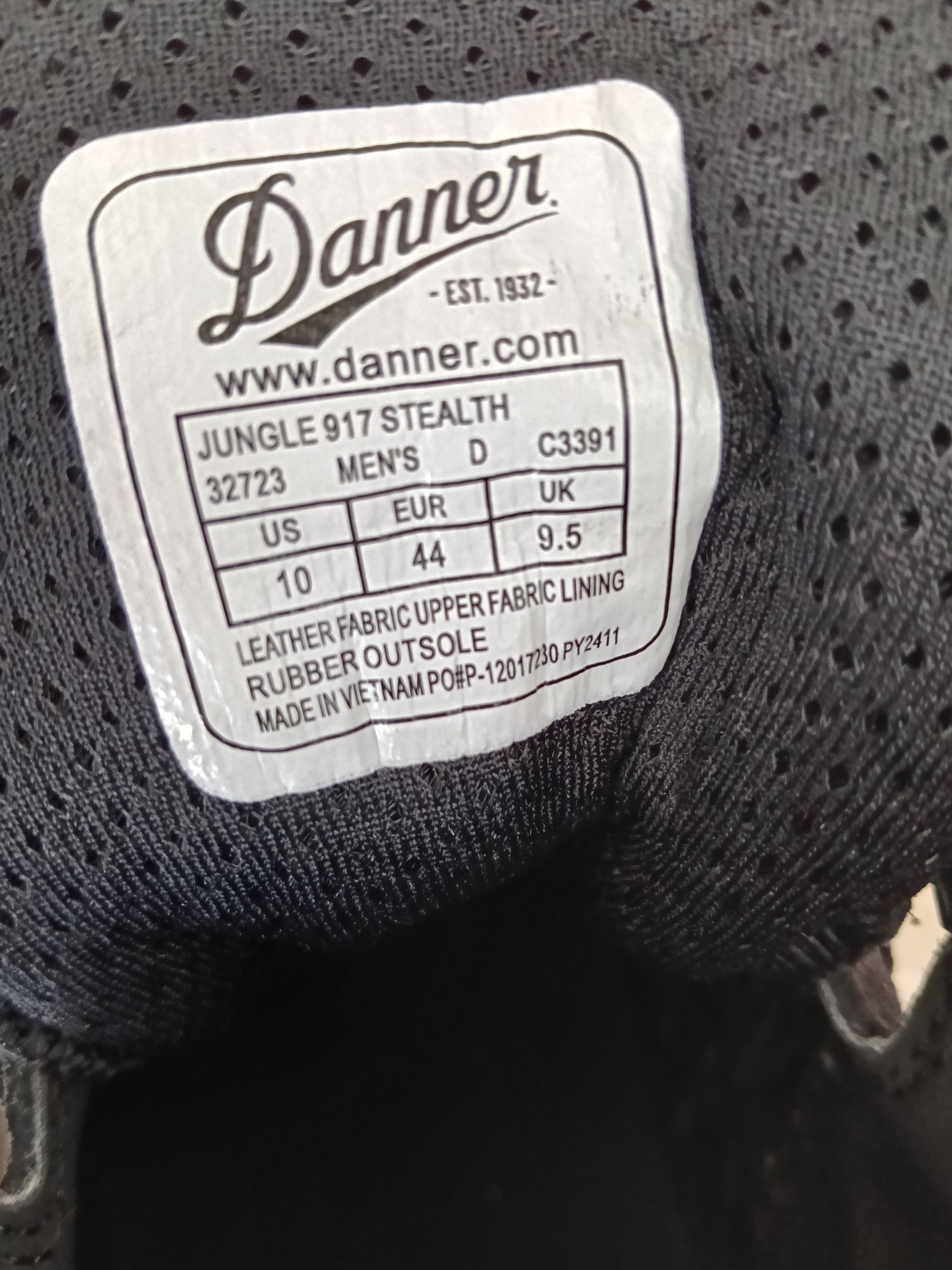 Danner Danner black suede hiking boots Size US 10.5 / EU 43-44 - 14 Thumbnail