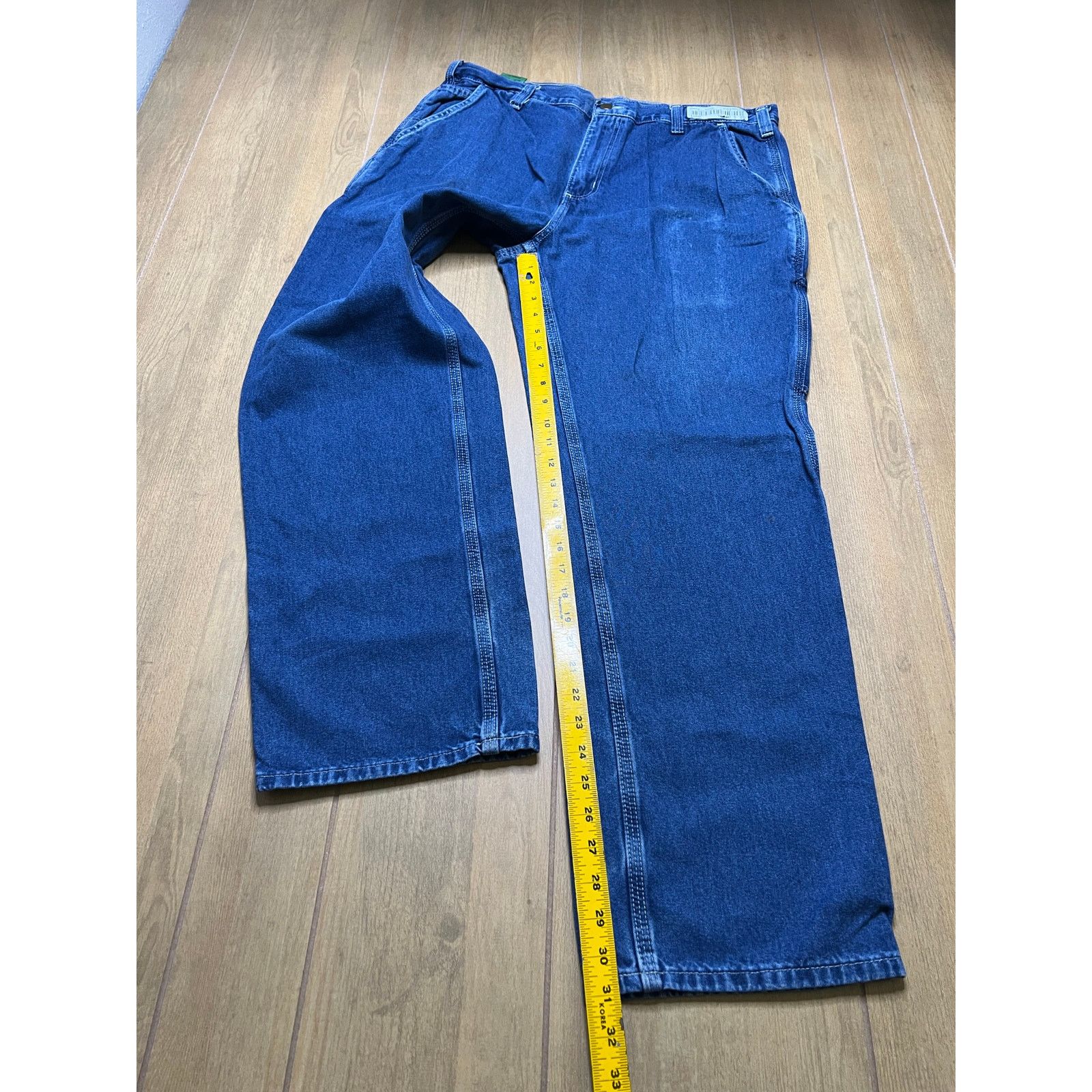 Carhartt Vintage Carhartt Jeans Mens 38x32 Carpenter Dungaree Y2K Size US 38 / EU 54 - 5 Thumbnail