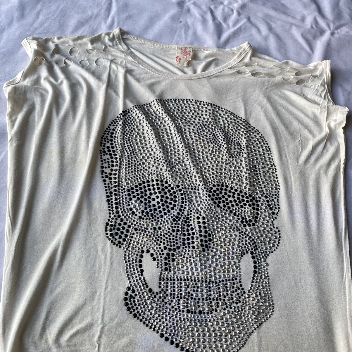 Le Grande Bleu (L.G.B.) × Yasuyuki Ishii Undefined Japan Skull Studded Punk L.G.B Style Size L / US 10 / IT 46 - 9 Thumbnail