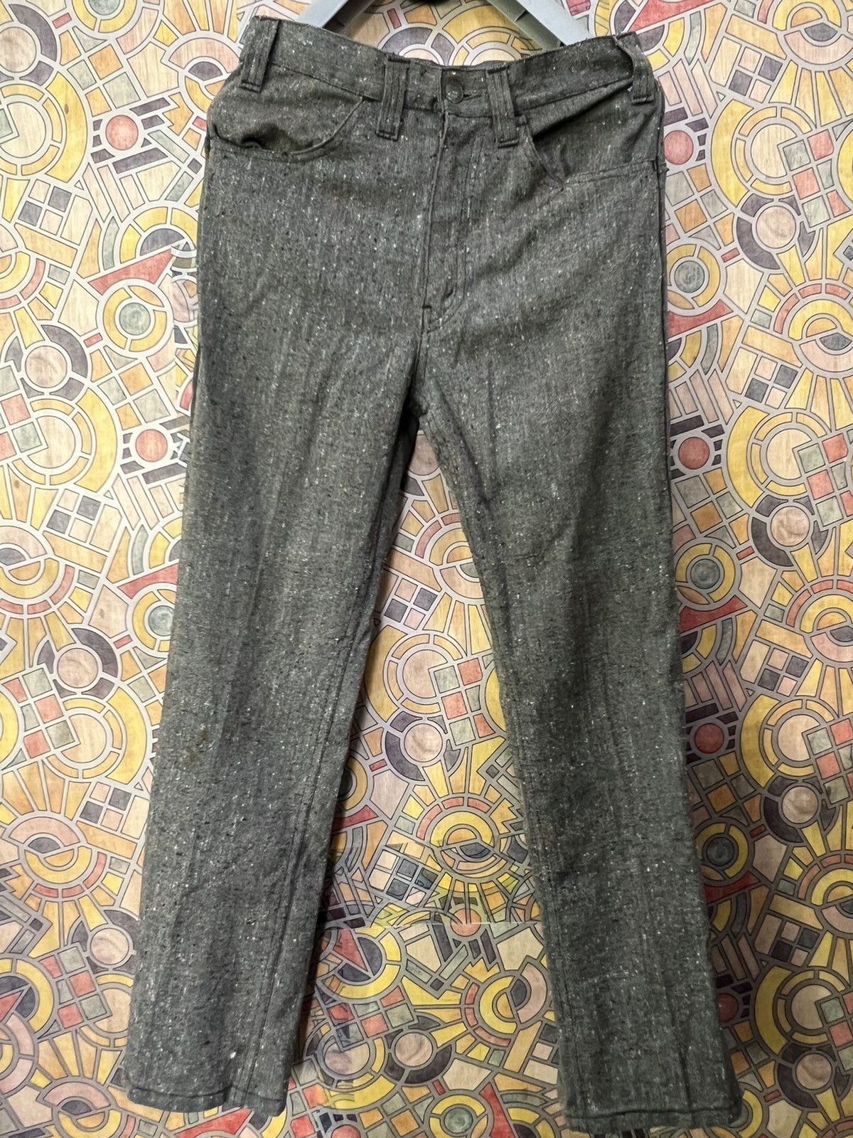 Japanese Brand STA-PREST LEVI’S NEVER NEEDS IRONING JEANS Size US 28 / EU 44 - 1 Thumbnail