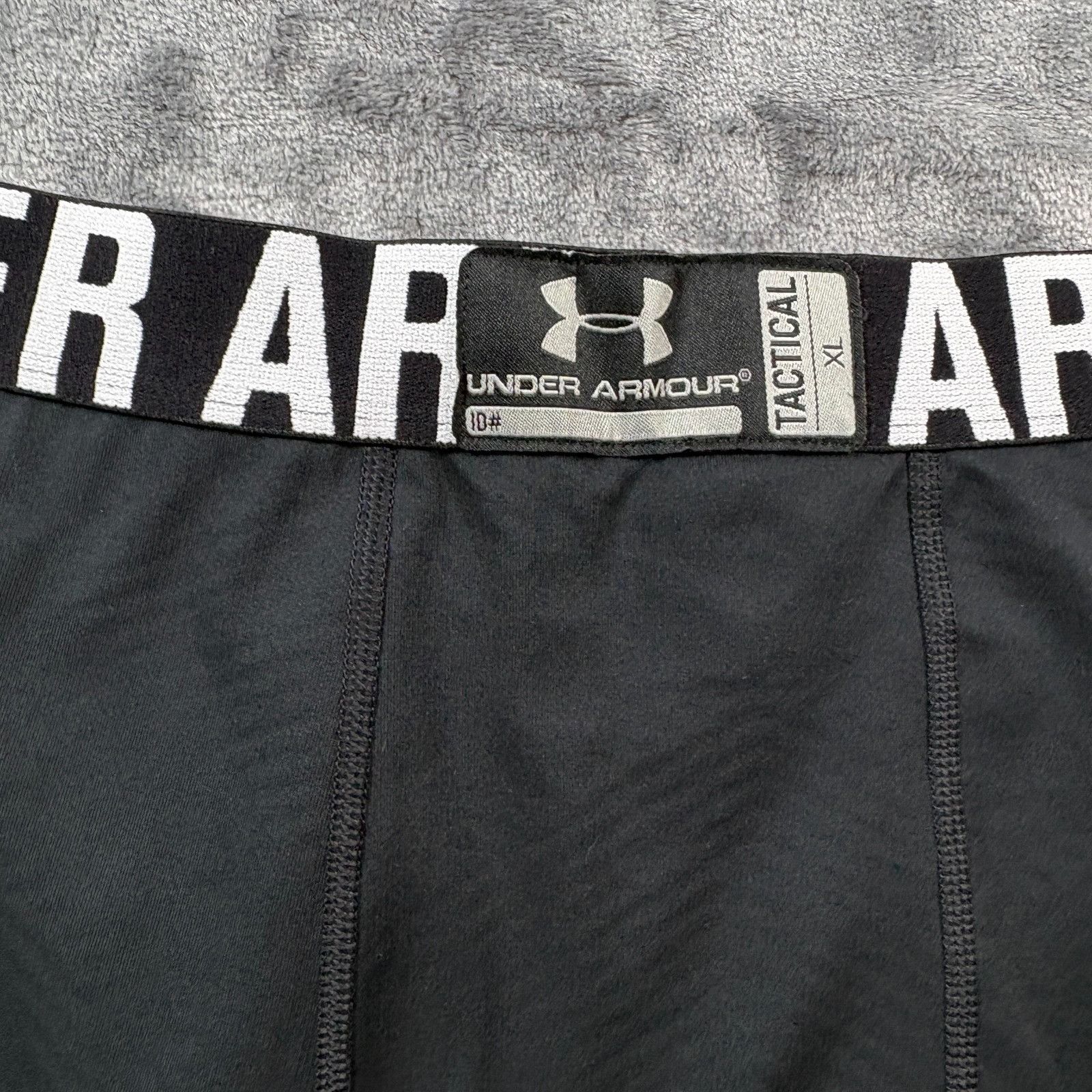 Under Armour Under Armour UA 1244399 Coldgear Infrared Tactical Black Leg Size US 36 / EU 52 - 4 Thumbnail