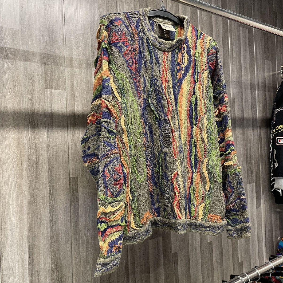Coogi Vintage Coogi Sweater Size US M / EU 48-50 / 2 - 2 Thumbnail