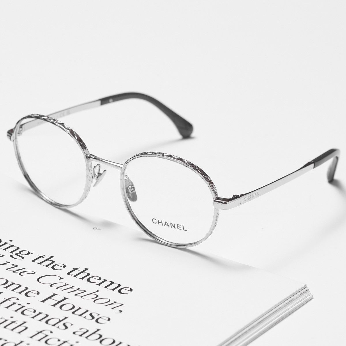 Chanel CHANEL 0CH2225 C450 GLASSES Size ONE SIZE - 2 Thumbnail