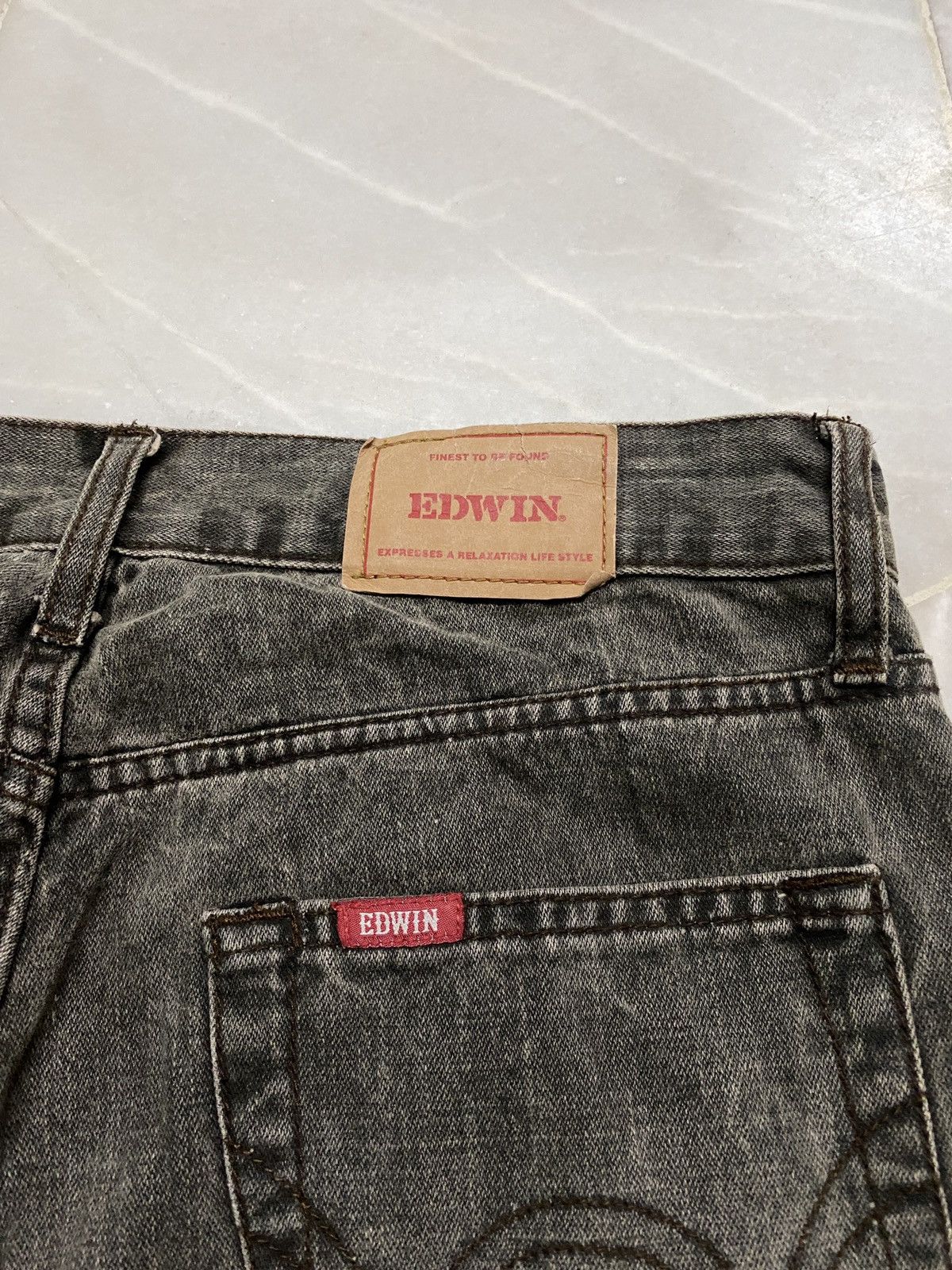 Other 💥Flare💥Vintage 90s Edwin Stone wash Made in Europe jean Size US 30 / EU 46 - 16 Thumbnail