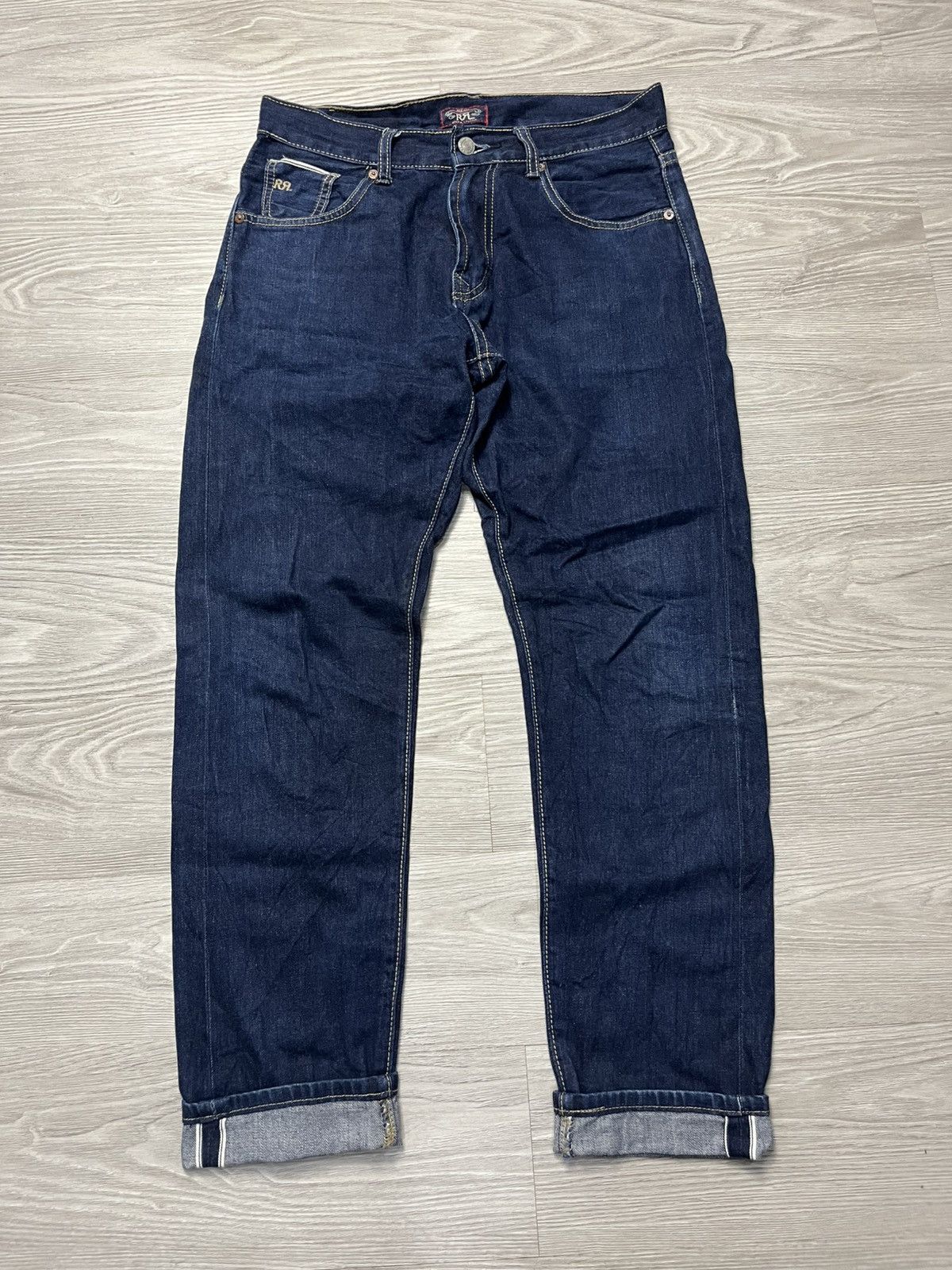 RRL Ralph Lauren RRL Ralph Lauren Selvedge Jeans Size US 32 / EU 48 - 1 Thumbnail