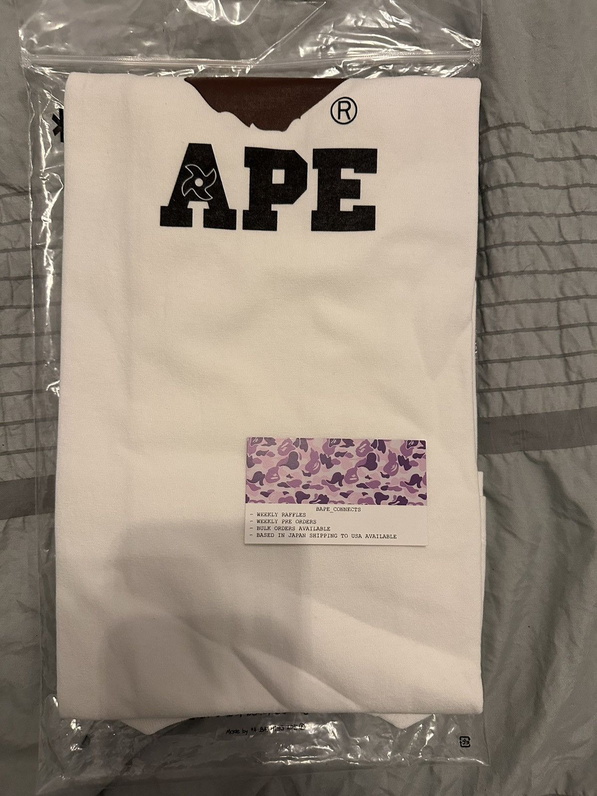 Bape Bape Ninja Tee Size US XL / EU 56 / 4 - 4 Thumbnail