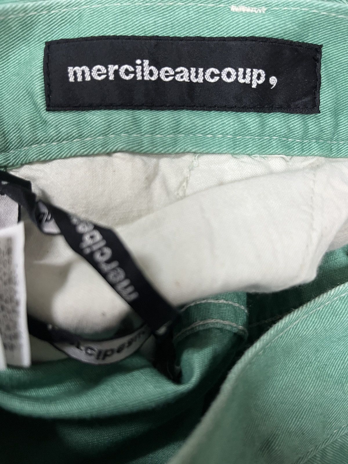 Designer × Issey Miyake × mercibeaucoup Mercibeaucoup casual pants Size 28" / US 6 / IT 42 - 11 Thumbnail