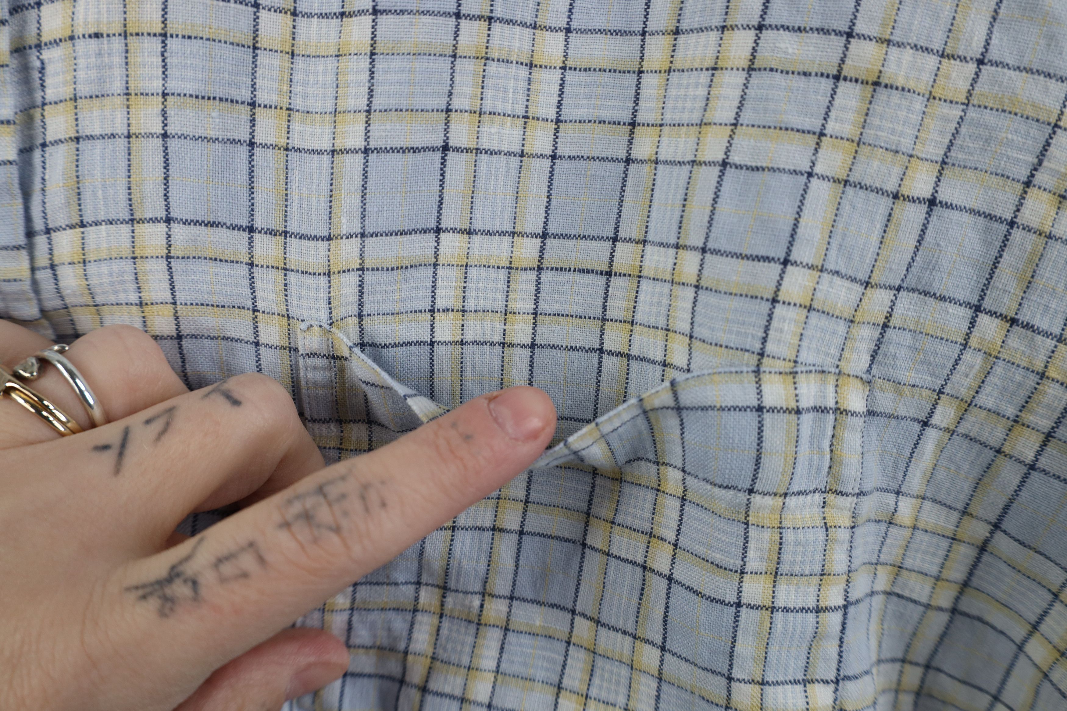 Brooks Brothers Vintage 90s Brooks Brothers Original Button Down Shirt Plaid Size US XL / EU 56 / 4 - 4 Thumbnail