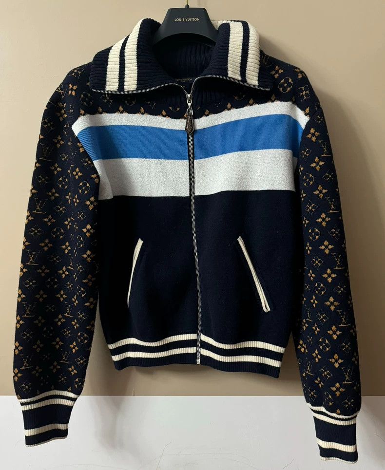 Louis Vuitton Louis Vuitton Knitted jacket 2502-Nextarrow Size US XS / EU 42 / 0 - 1 Thumbnail
