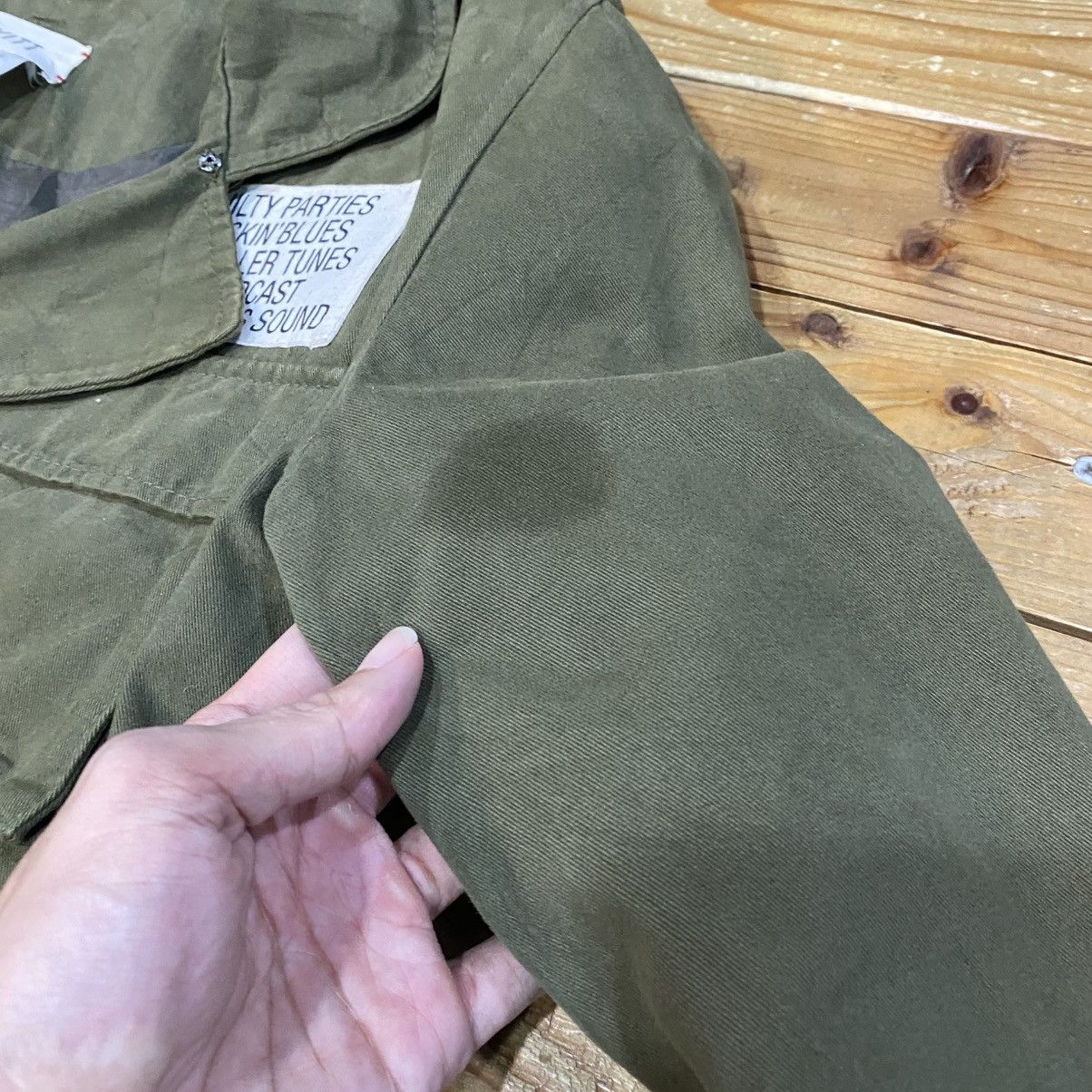 Wacko Maria Guilty Parties Outrageous Sound by Lewitt Parka Jacket Size US M / EU 48-50 / 2 - 15 Thumbnail