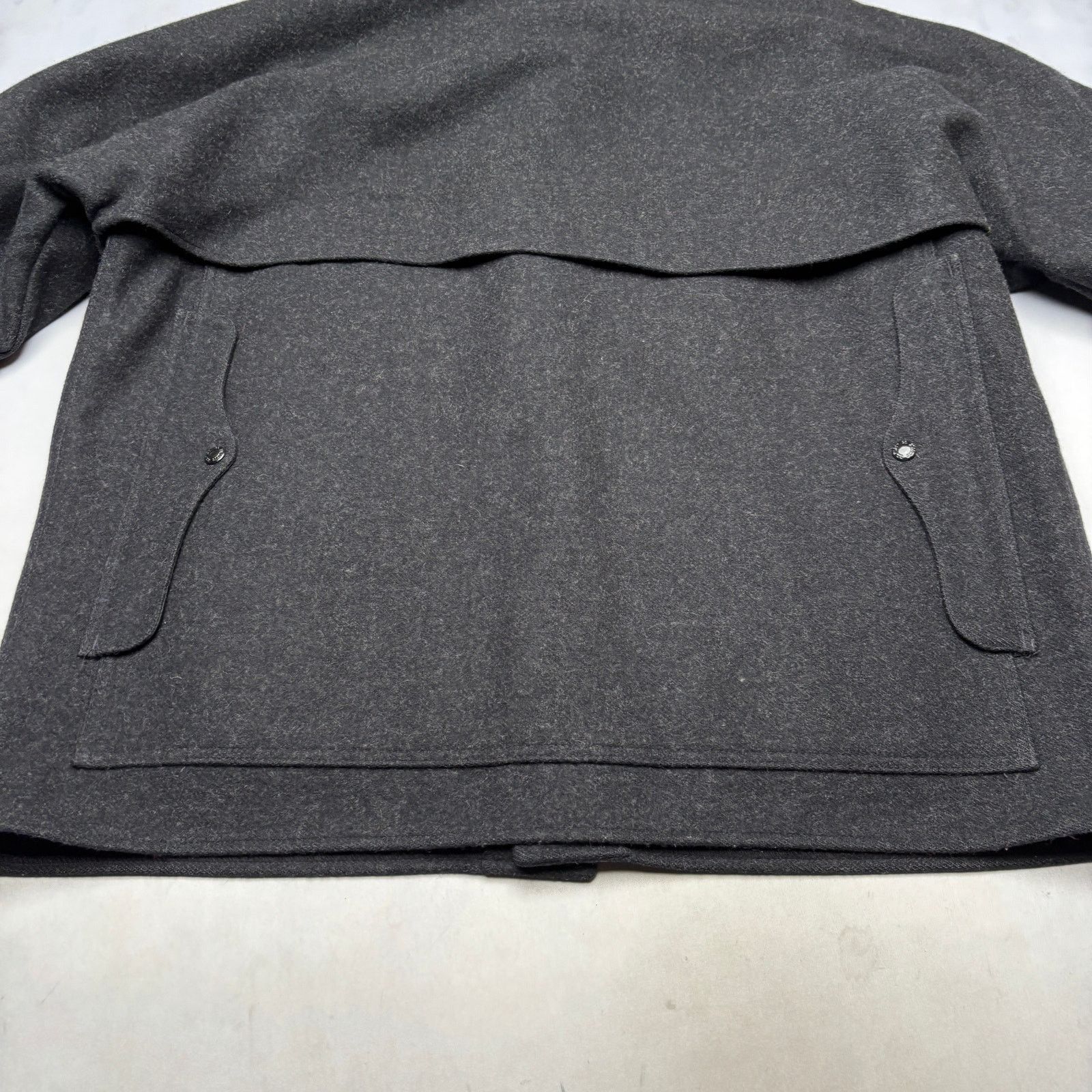 Filson × Vintage Vintage Filson Double Mackinaw Cruiser Wool Coat Men's 48 Size US XL / EU 56 / 4 - 11 Thumbnail