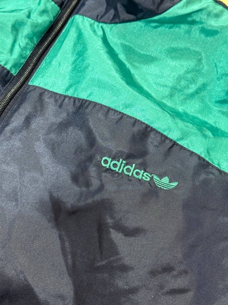 Adidas Vintage 90s Adidas Track Suit Made In Taiwan Size L Size US L / EU 52-54 / 3 - 5 Thumbnail