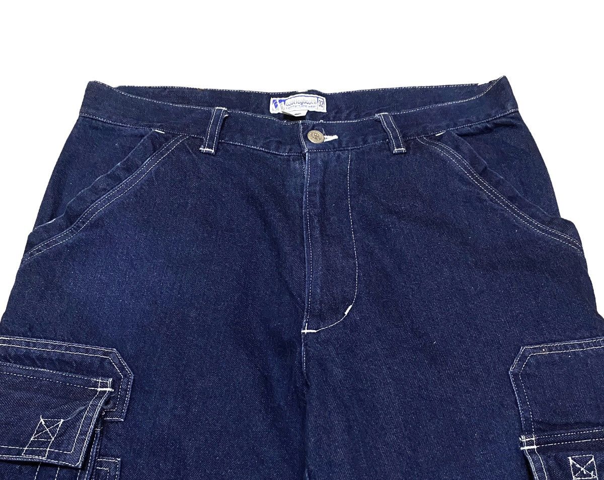 Rap Tees Rare Design Vintage Brand Bootlegbooth Baggy Jeans 1990s Size US 32 / EU 48 - 3 Thumbnail