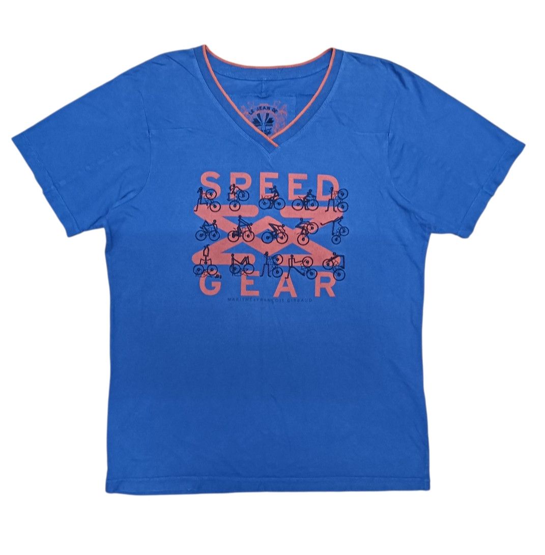 Marithe + Francois Girbaud Marithe Francois Girbaud Speed Gear T-shirt Size US L / EU 52-54 / 3 - 1 Thumbnail