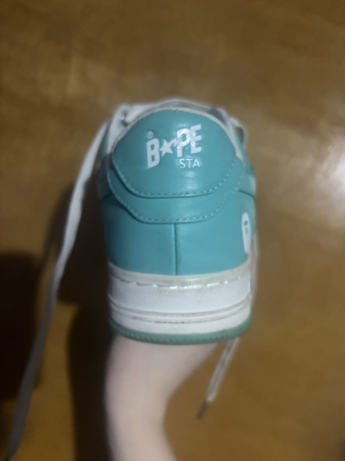 Bape Bapesta M1 #4 'Green' Size US 9.5 / EU 42-43 - 8 Thumbnail