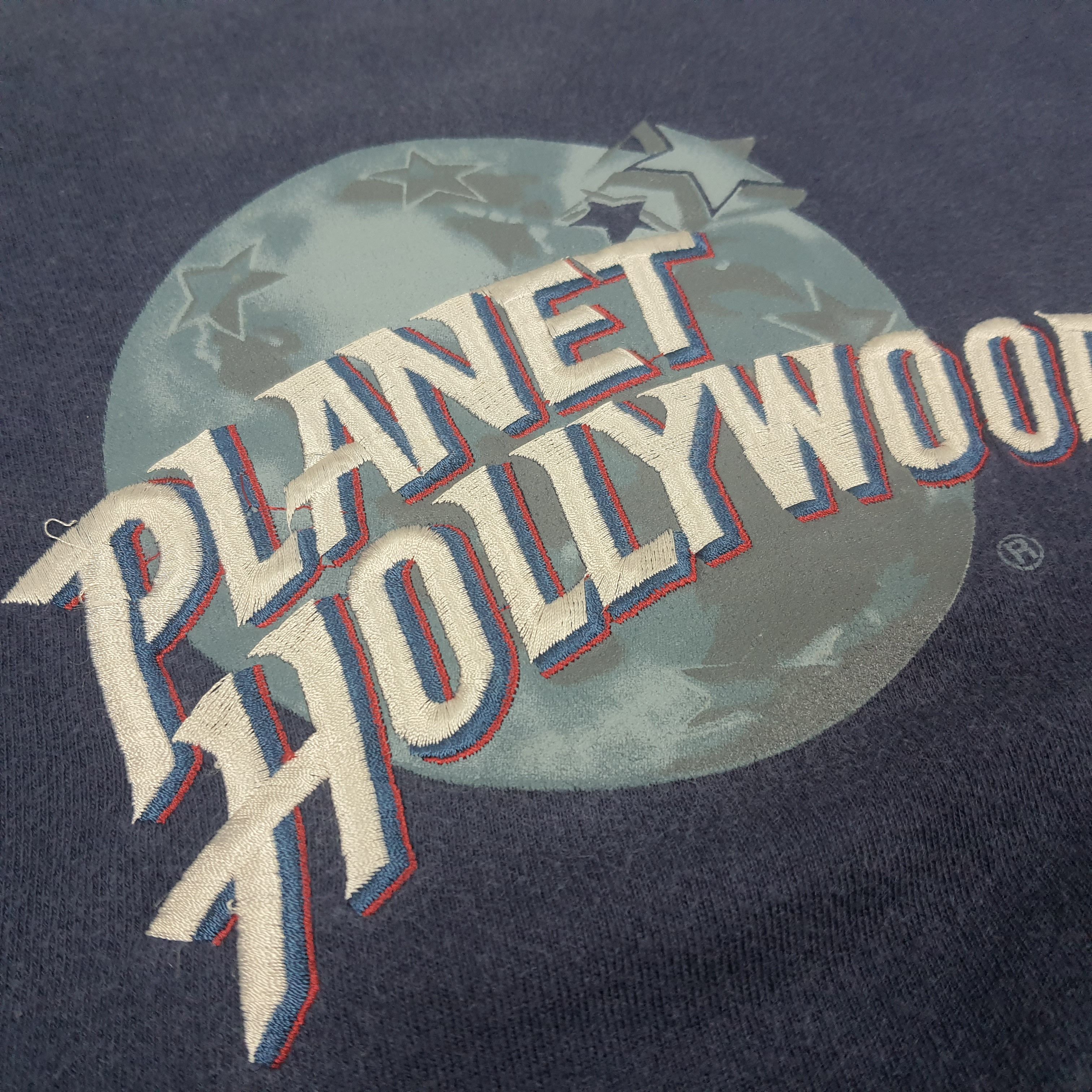 Planet Hollywood Vintage Planet Hollywood Streetwear Sweatshirts Size US XL / EU 56 / 4 - 2 Thumbnail