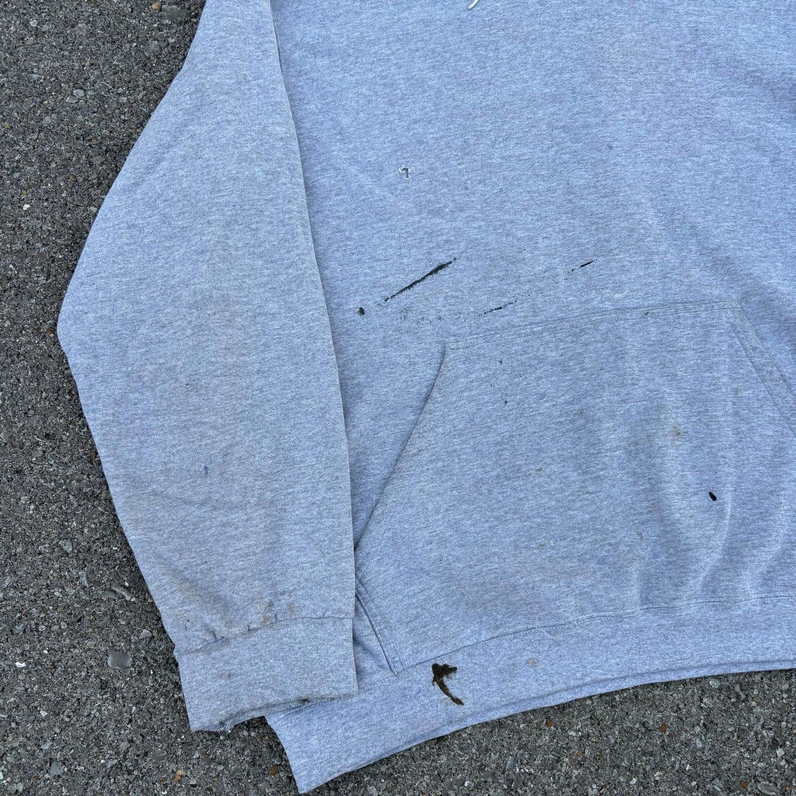 Nike Y2K Nike center logo hoodie Size US XL / EU 56 / 4 - 5 Thumbnail