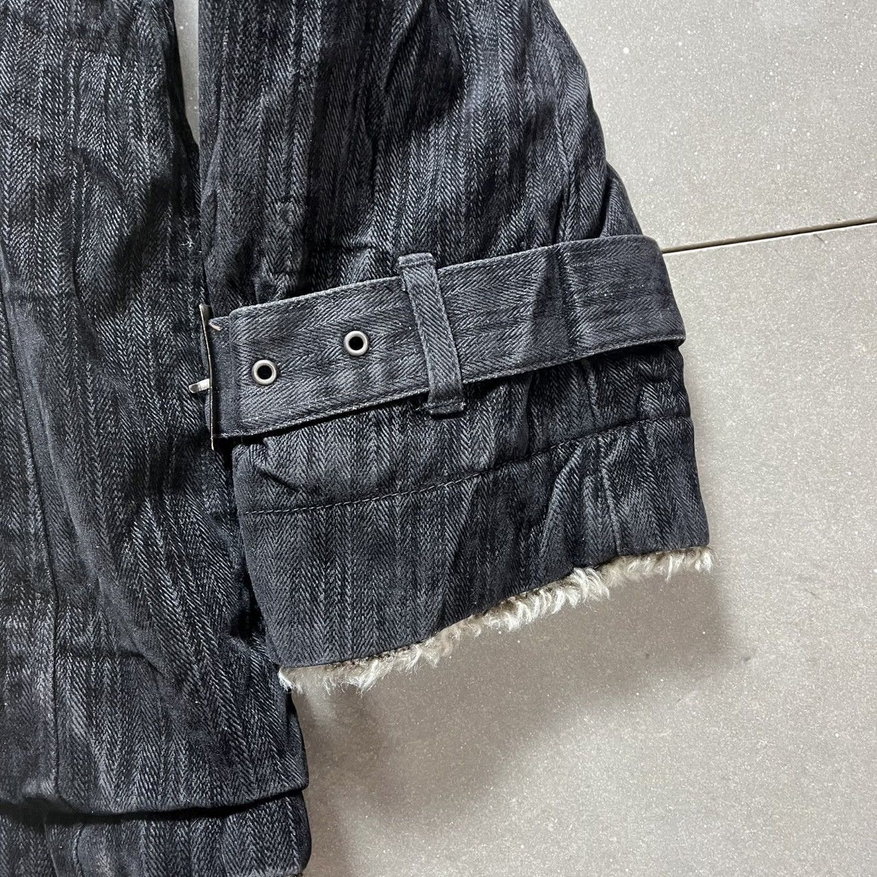 If Six Was Nine × Japanese Brand × Le Grande Bleu (L.G.B.) Louis Chavlon Japanese Brand Faux Fur Jacket Size US M / EU 48-50 / 2 - 11 Thumbnail