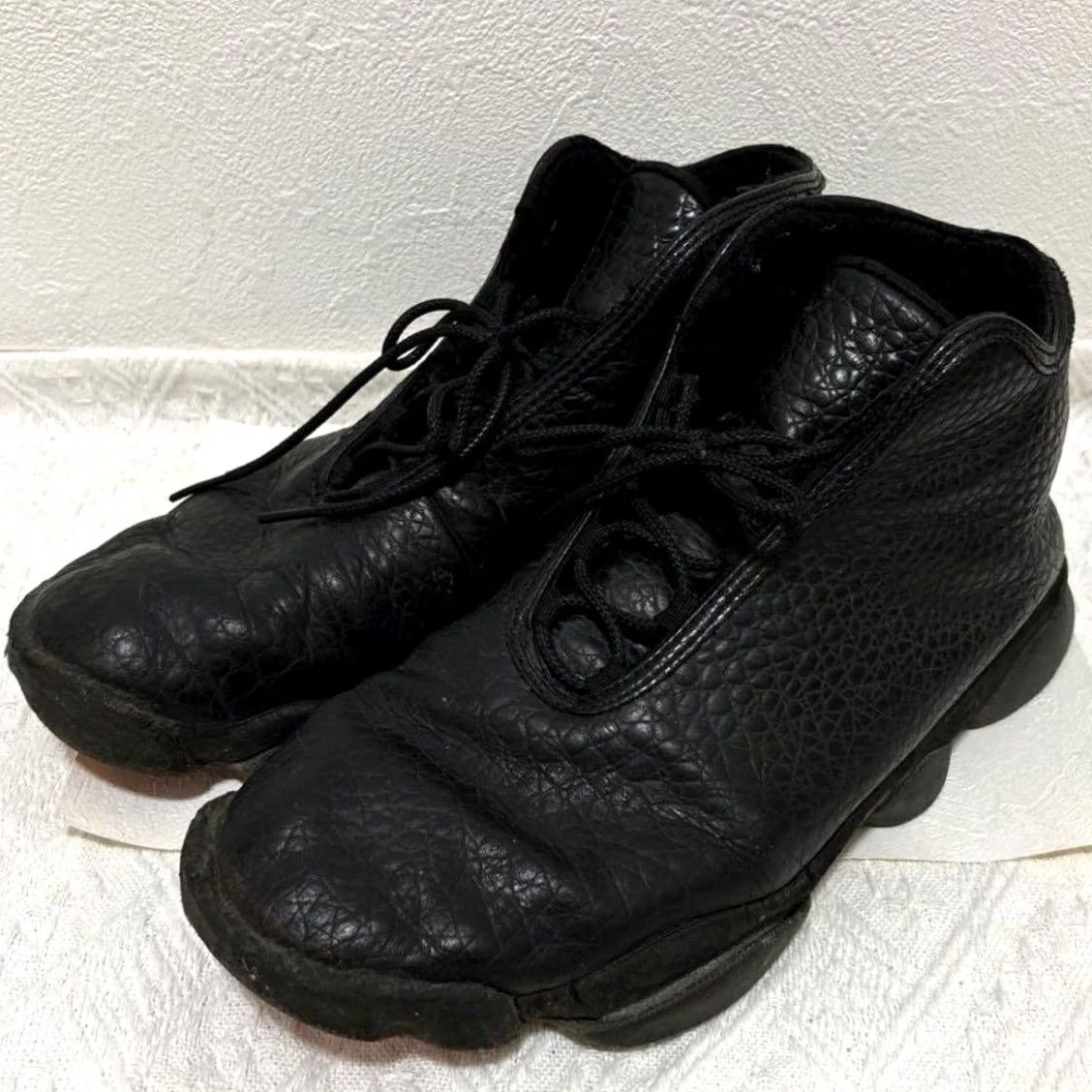 Nike Men 9.5US Jordan Horizon All Black LTD Sneaker Original Collection VHTF Sports Size US 10 / EU 43 - 2 Thumbnail