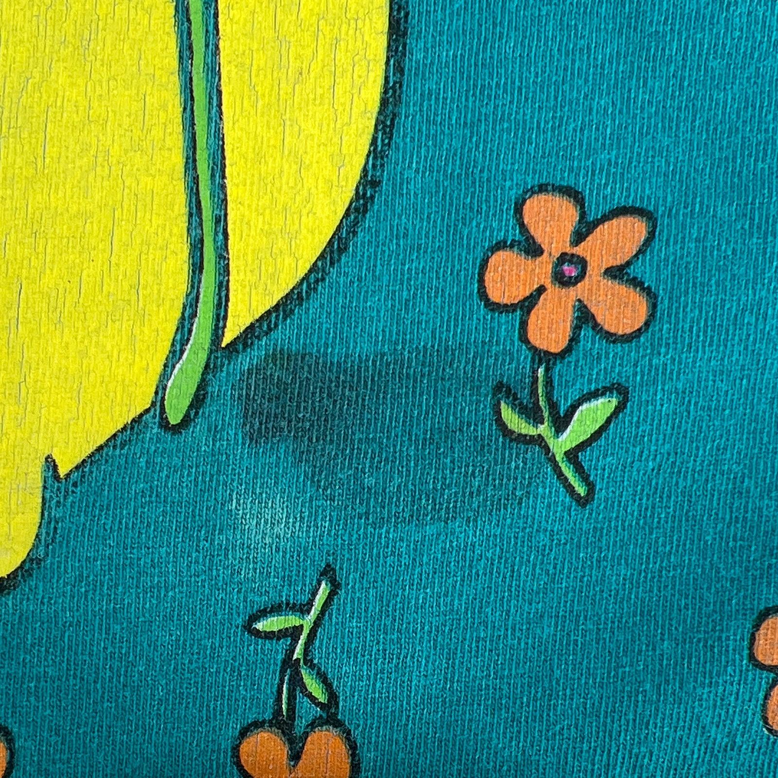 Vintage 90s Looney Tunes Tweety Bird 100% Cool Tshirt 1990s vintage Size US XL / EU 56 / 4 - 6 Thumbnail