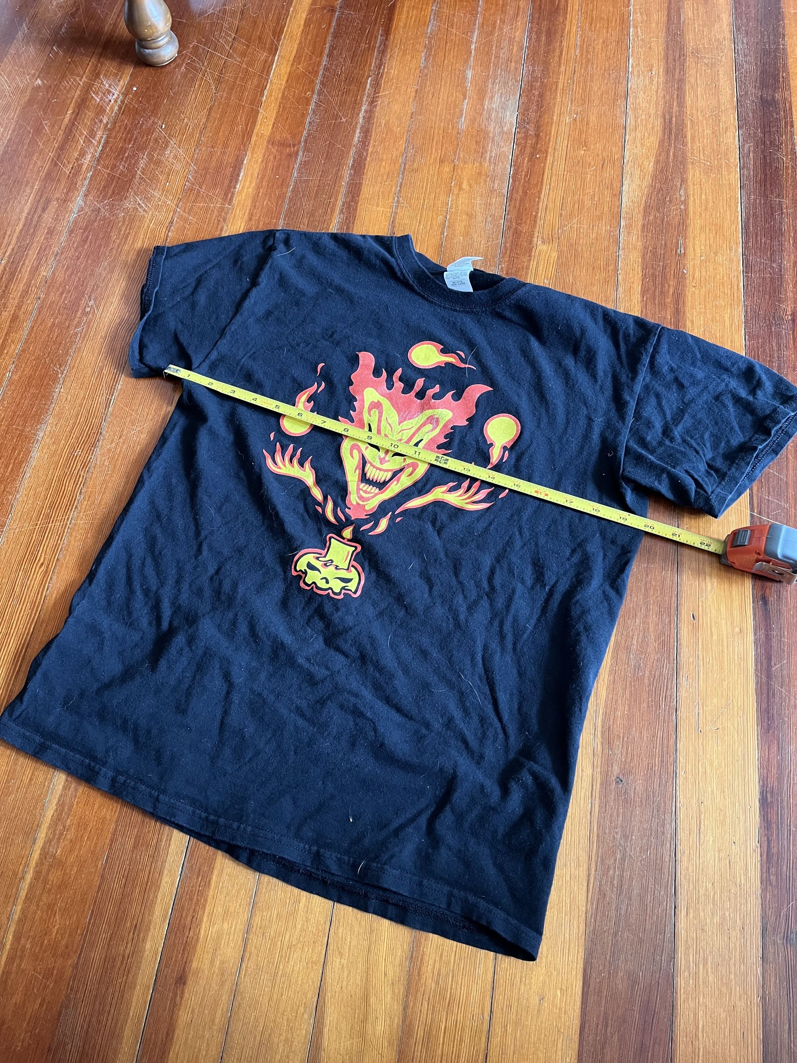 Vintage Vintage Insane Clown Posse Tee Shirt Size US M / EU 48-50 / 2 - 1 Thumbnail