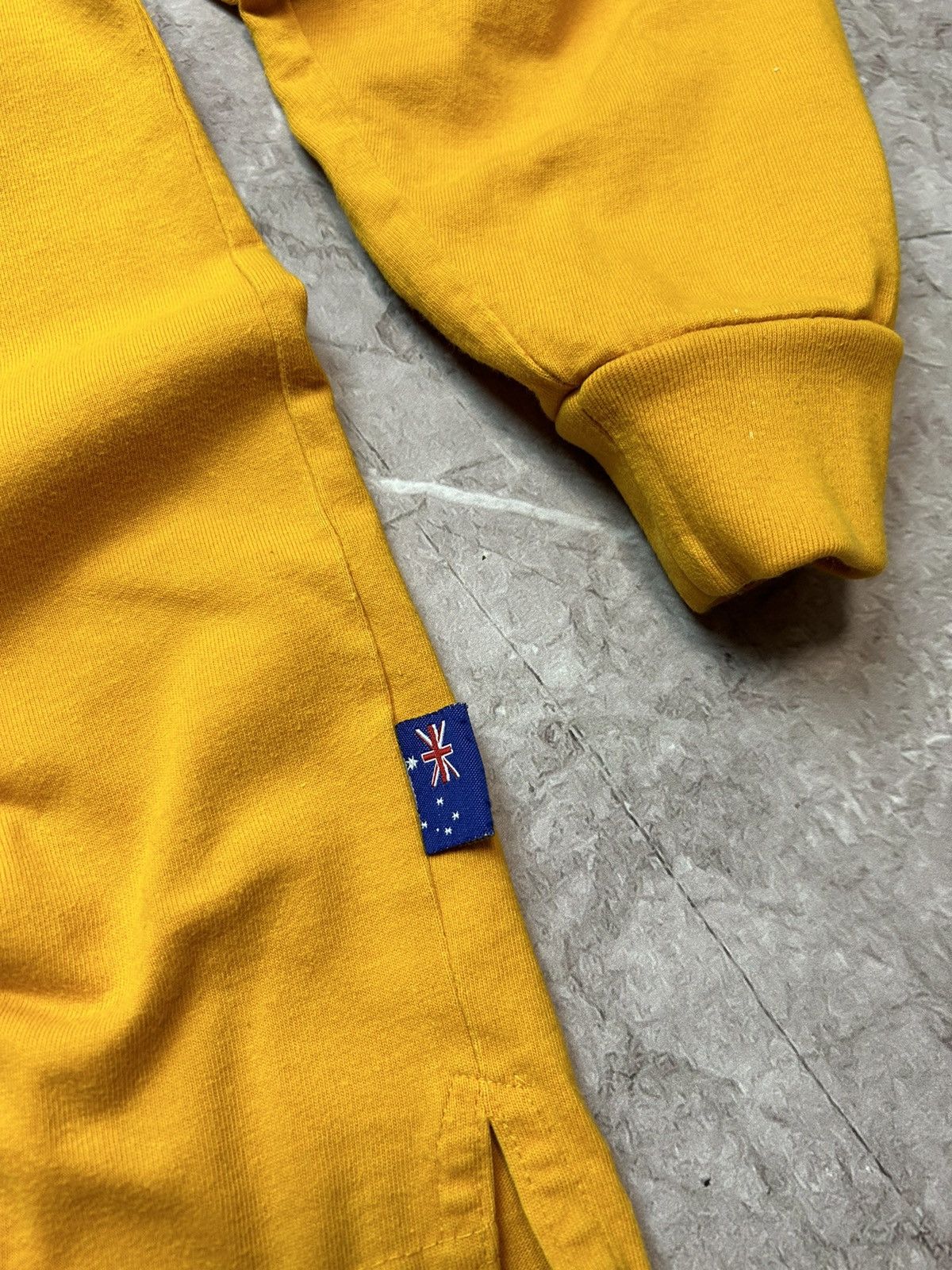 Rugby Ralph Lauren × Vintage Vintage 90s Australia Rugby Shirt Size US L / EU 52-54 / 3 - 5 Thumbnail