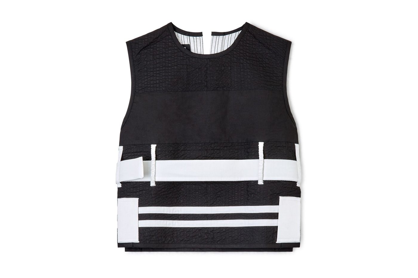 Craig Green Craig Green x DSM Monochromarket Line Stitch Vest Size US S / EU 44-46 / 1 - 1 Thumbnail